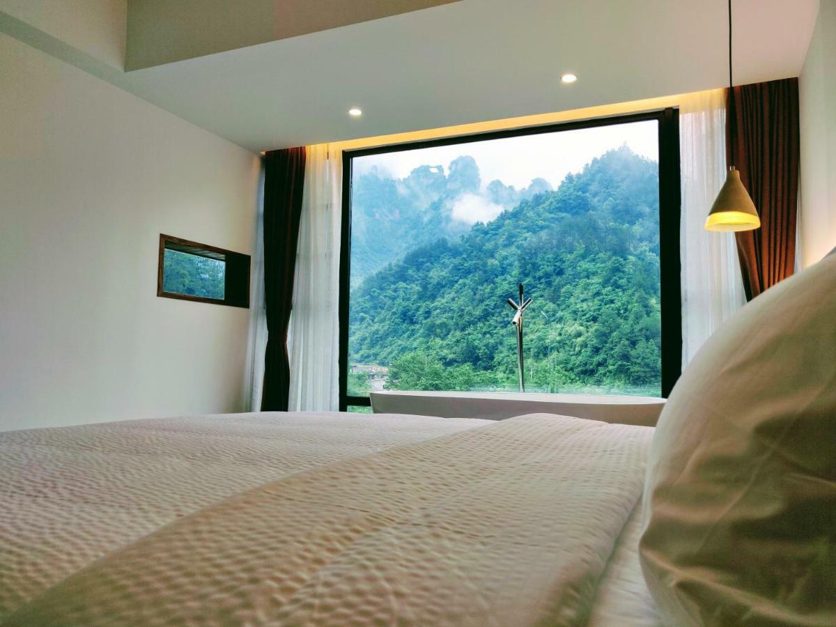 Whispering Mountains Boutique Hotel Жангжиаже Екстериор снимка