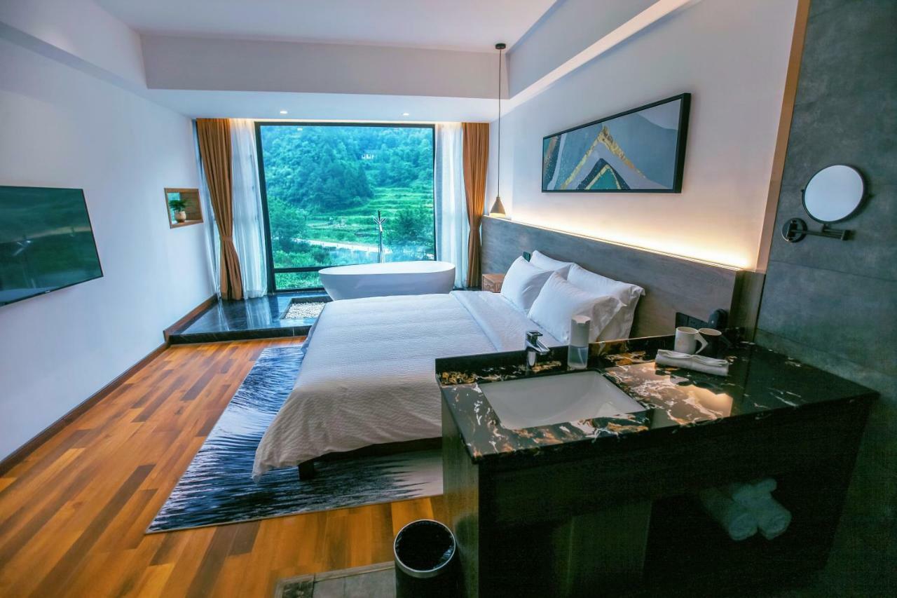 Whispering Mountains Boutique Hotel Жангжиаже Екстериор снимка